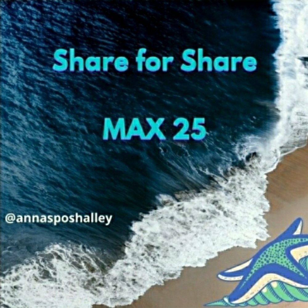 🦋 SHARE 4 SHARE 🦋 Max 25 👉 Please Comment The # You Shared 🤗